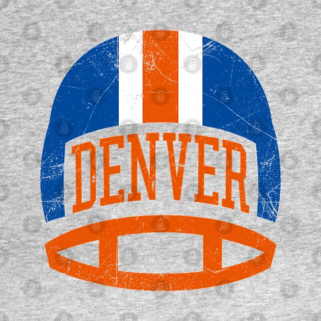 Denver Retro Helmet - White by KFig21